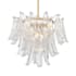 Metropolitan Regent 9 Light 23" Wide Chandelier Legacy Brass / Clear
