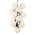 Metropolitan Vino 16 Light 25" Wide Abstract Multi Light Pendant Dark Bronze