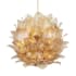Metropolitan Orchid 24 Light 36" Wide Multi Light Pendant Legacy Brass / Amber