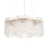 Metropolitan Brookstreet 6 Light 30" Wide Crystal Multi Light Pendant Legacy Brass