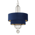 Metropolitan Grandeur 8 Light 24" Wide Pendant Aged Antique Nickel