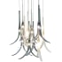 Metropolitan Featherly 13 Light 20" Wide Multi Light Pendant Brushed Nickel