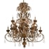 Metropolitan 24 Light 2 Tier Candle Style Crystal Chandelier from the Metropolitan Collection Padova