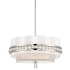 Metropolitan Sutton 3 Light 19" Wide Pendant Polished Nickel