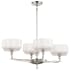 Chandelier with Canopy