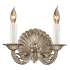 Metropolitan 2 Light 10.25" Width Candle-Style Double Wall Sconce from the Metropolitan Collection Brushed Nickel