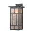 Meyda Tiffany Single Light Down Lighting Outdoor Wall Sconce Timeless Bronze