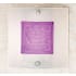 Clear / Purple Bas Relief