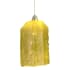 Meyda Tiffany Single Light Down Lighting Mini Pendant from the Metro Fusion Collection Platinum