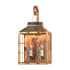 Meyda Tiffany 10" Wide 2 Light Lantern Wall Sconce Copper