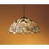 Meyda Tiffany Single Light 20" Wide Pendant with Handmade Shade Tiffany Glass