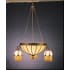 Meyda Tiffany 6 Light Down Lighting Chandelier from the Nostalgia Classics Collection Tiffany Glass