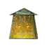Meyda Tiffany 4" Wide ADA Compliant 2 Light Lantern Wall Sconce N/A
