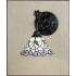 Meyda Tiffany Daffodil Bell 9" Wide Single Light Wall Sconce with Stained Glass Shade Tiffany Glass