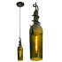 Meyda Tiffany Single Light 5" Wide Mini Pendant with Handmade Shade N/A