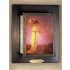 Meyda Tiffany Maxfield Parrish Museum 9" Wide ADA Compliant Single Light Wall Washer with Stained Glass Shade Tiffany Glass