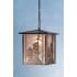 Meyda Tiffany Single Light 12" Wide Pendant with Handmade Shade Antique Copper