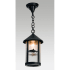 Meyda Tiffany Single Light 8" Wide Mini Pendant with Handmade Shade N/A