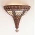 Meyda Tiffany Stained Glass / Tiffany Wall Washers Wall Sconce from the Fleur-de-lis Collection Tiffany Glass