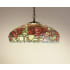 Meyda Tiffany Single Light 17" Wide Pendant with Handmade Shade Tiffany Glass