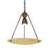 Meyda Tiffany Single Light 26" Wide Pendant with Handmade Shade Vintage Copper