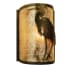 Meyda Tiffany 8" Wide Single Light Wall Washer with Mica Glass Shade N/A