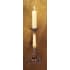 Meyda Tiffany Candle Holder from the Arcadia Collection Arcadia Bronze / Ivory