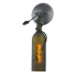 Meyda Tiffany Wine Bottle 3" Wide ADA Compliant Single Light Wall Sconce Antique Bronze