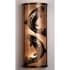 Meyda Tiffany 13" Wide 4 Light Wall Washer with Mica Glass Shade N/A