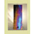 Meyda Tiffany  Wall Washer Sconce from the Metro Rectangle Collection Aurora Borealis