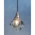 Meyda Tiffany Single Light 8-1/2" Wide Mini Pendant with Handmade Shade N/A