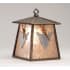 Meyda Tiffany 8" Wide Single Light Wall Sconce with Arrowhead Antique Copper