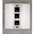 Meyda Tiffany 11" Wide ADA Compliant Single Light Wall Washer Nickel