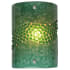 Meyda Tiffany Pianta 9" Wide ADA Compliant Single Light Wall Washer Green