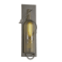 Meyda Tiffany Wine Bottle 4" Wide ADA Compliant Single Light Wall Washer Antique Bronze
