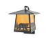 Meyda Tiffany Single Light Down Lighting Outdoor Wall Sconce from the Stillwater Collection Black
