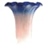 Meyda Tiffany 3" x 5" Pink / Blue Lily Shade Pink/Blue Lily Shade