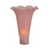 Meyda Tiffany 3-1/2" x 5" Pink Pond Lily Shade Pink