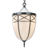 Meyda Tiffany Borough 2 Light 14" Wide Pendant Craftsman Brown