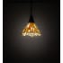 Meyda Tiffany Jadestone 5" Wide Mini Pendant Craftsman Brown