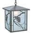 Meyda Tiffany Lantern 17" Wide Pendant Timeless Bronze