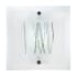 Meyda Tiffany 12" Tall Wall Sconce Nickel