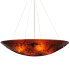 Meyda Tiffany Metro 4 Light 30" Wide Pendant N/A