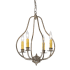 Meyda Tiffany Epare 4 Light 15" Wide Taper Candle Pendant N/A