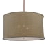 Meyda Tiffany Cilindro Textrene 8 Light 37" Wide Pendant N/A