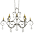 Meyda Tiffany Celine 10 Light 28" Wide Crystal Candle Style Chandelier Corinth