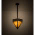 Meyda Tiffany Diamond 2 Light 14" Wide Pendant N/A