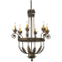 Meyda Tiffany Antonia 40 Light 26" Wide Taper Candle Style Chandelier Custom