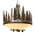 Meyda Tiffany Towering Pines 8 Light 48" Wide Pendant N/A