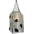 Meyda Tiffany Licorice 5" Wide Mini Pendant Brushed Nickel